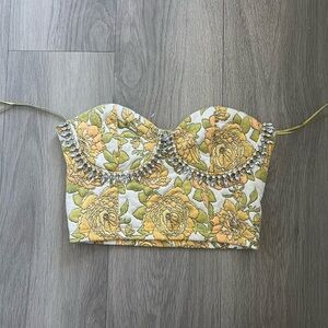 Zara crop top